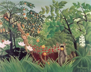 Exotische Landschaft